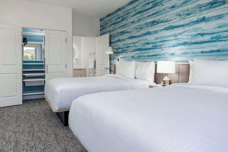Bedroom 2, Towneplace Suites By Marriott Monrovia, Los Angeles