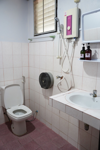Bathroom 4, JP Resort Koh Tao, Ko Phangan