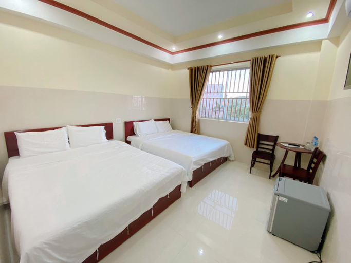Bedroom 2, Tuong Vi Motel, Hà Tiên