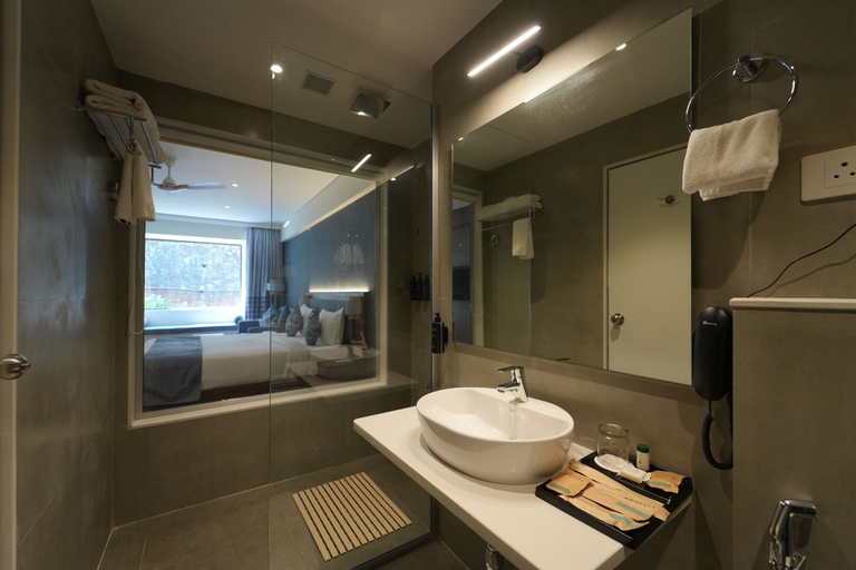 Bathroom 5, Ikshana Resort & Spa- Khandala, Raigarh