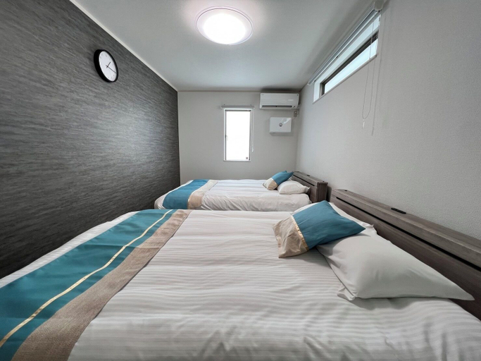 Bedroom 3, Grandioso Okinawa Pool Villa Onna 7, Onna