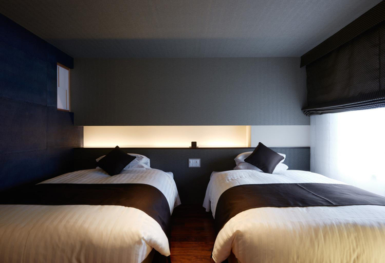 Bedroom 2, Nishitetsu Grand, Fukuoka