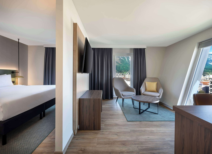 Bedroom 3, Hilton Garden Inn Innsbruck Tivoli, Innsbruck