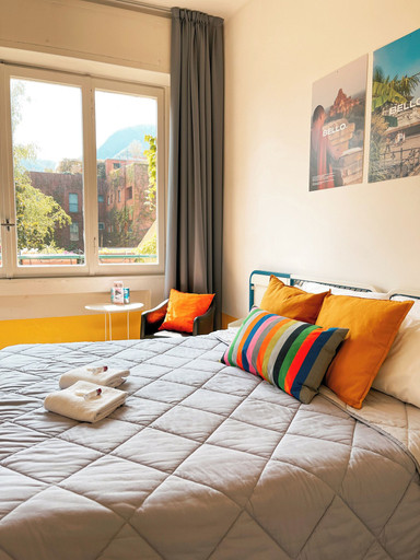 Bedroom 5, Ostello Bello Lake Como, Como