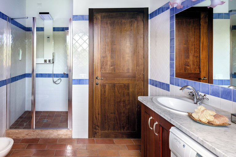 Bathroom 5, PanElios Borgo Vacanze, Perugia