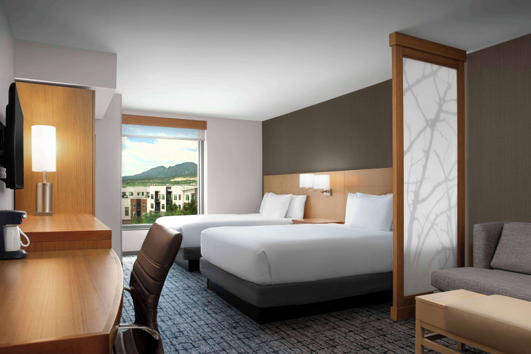 Bedroom 3, Hyatt Place Boulder/Pearl Street, Boulder