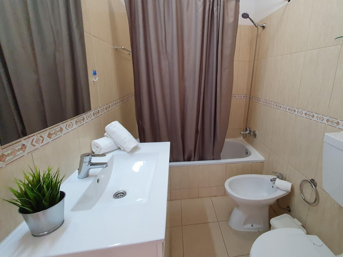 Bathroom 5, T1 Praiamar 3F FR MAR A C Estacionament, Loulé