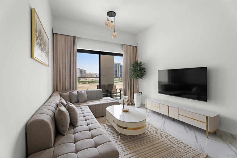 Room 2, Charming 1bedroom With Pool and gym in Arjan, Dubai