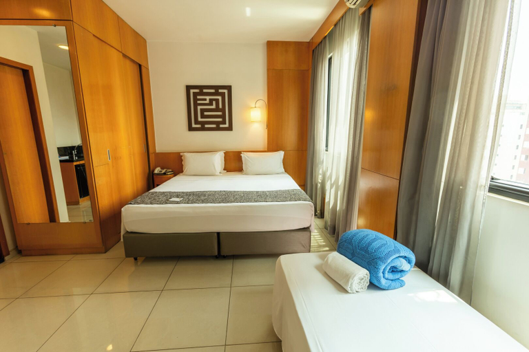 Bedroom 3, Royal Golden Savassi Hotel, Belo Horizonte