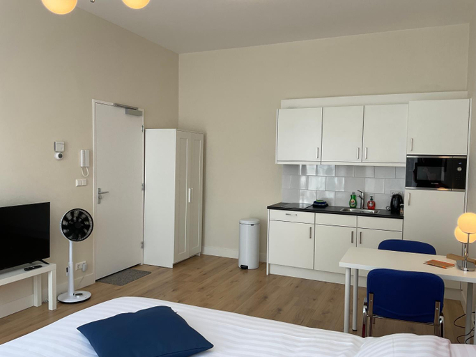 Kitchen 3, Aristoteles Apartments, The Hague