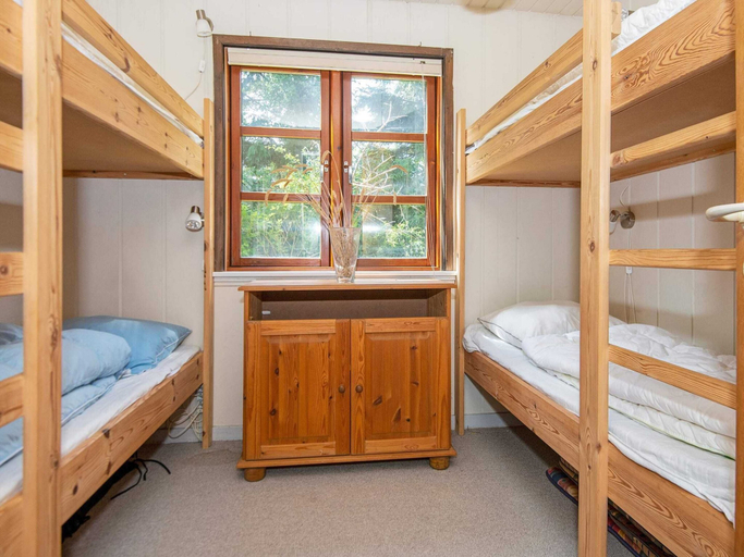 Bedroom 2, 6 Person Holiday Home in Hojslev, Skive