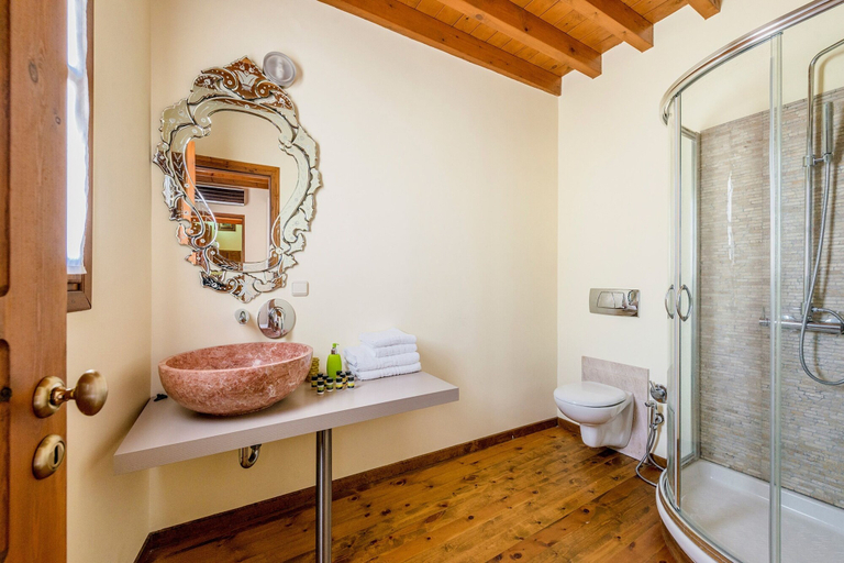 Bathroom 3, Avalon Boutique Hotel Rhodes, South Aegean