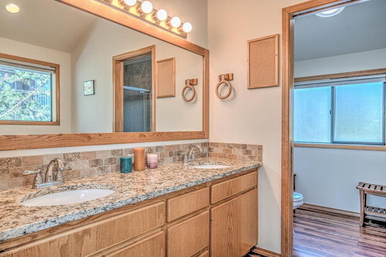 Bathroom 3, White Elm Lane #31 by Village Properties at Sunriver, Deschutes