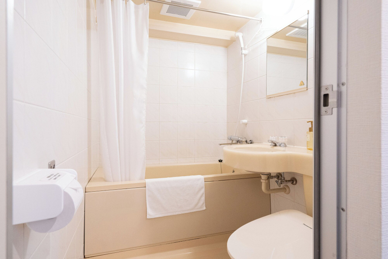 Bathroom 4, Sapporo Clark Hotel, Sapporo