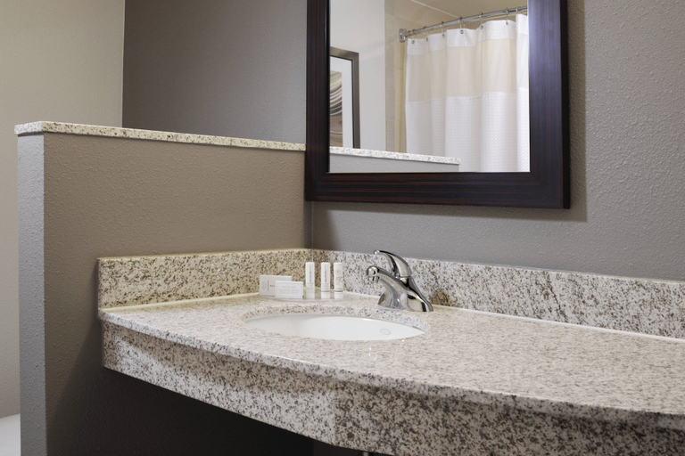 Bathroom, Courtyard by Marriott Houston Pearland, Brazoria