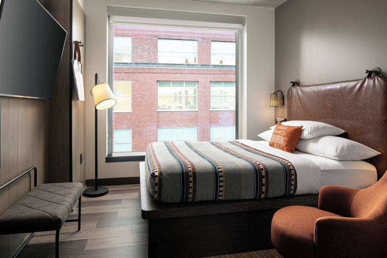 Bedroom 3, Moxy Louisville Downtown, Jefferson