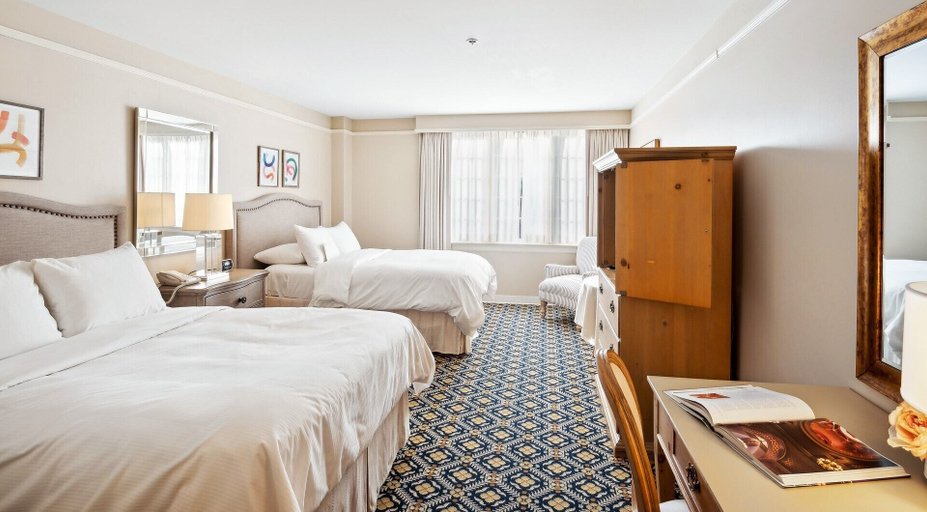 Bedroom 3, Simsbury Inn, Hartford