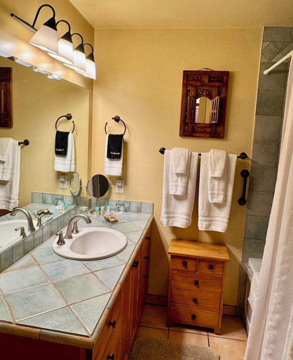 Bathroom 5, Blue Iguana Inn, Ventura