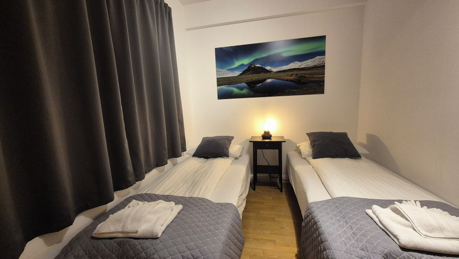 Bedroom 3, Kirkjufell Hotel, Eyrarsveit