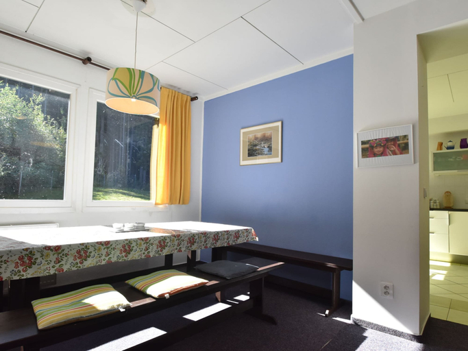 Bedroom 3, Chalet in Dolni Brusnice Near Ski Lift, Trutnov