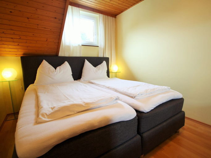 Bedroom 2, Apartment in Krispl Near Hiking Trails, Hallein