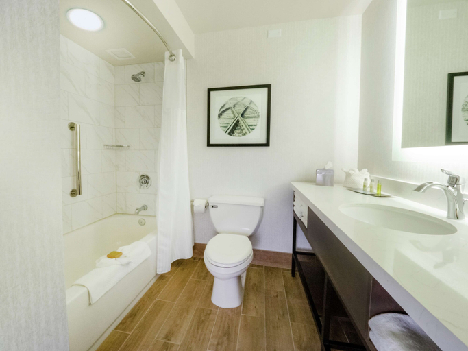 Bathroom 5, DoubleTree by Hilton Jamestown, Chautauqua