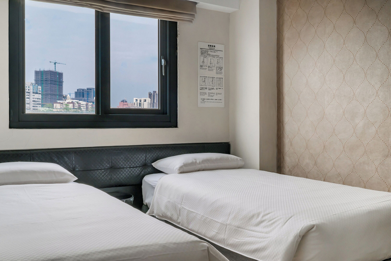 Bedroom 5, CHECK inn Express Kaohsiung Love River, Kaohsiung