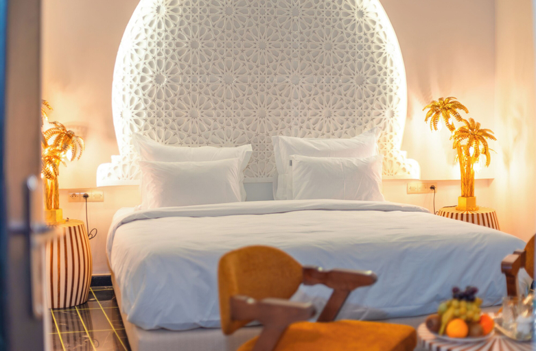 Bedroom 3, RIAD L'ECOLE, Marrakech