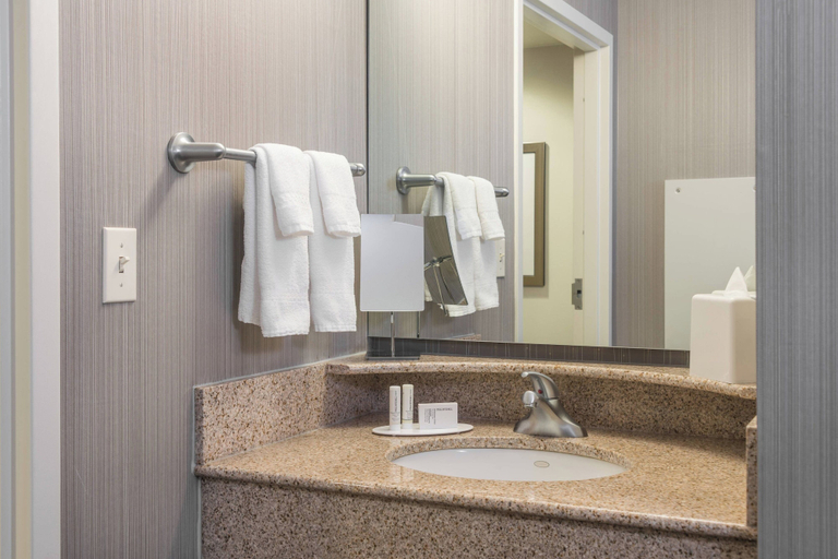 Bathroom 4, Courtyard by Marriott Newark-University of Delaware, New Castle