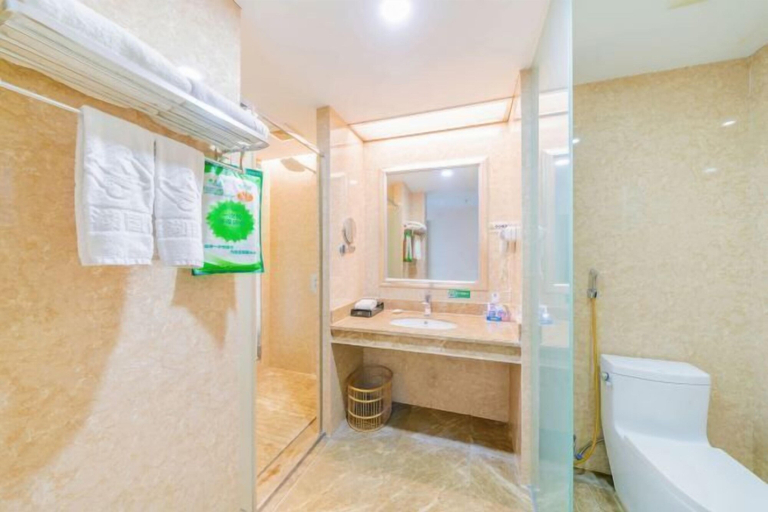 Bathroom, Jiahu International Hotel, Zhaoqing