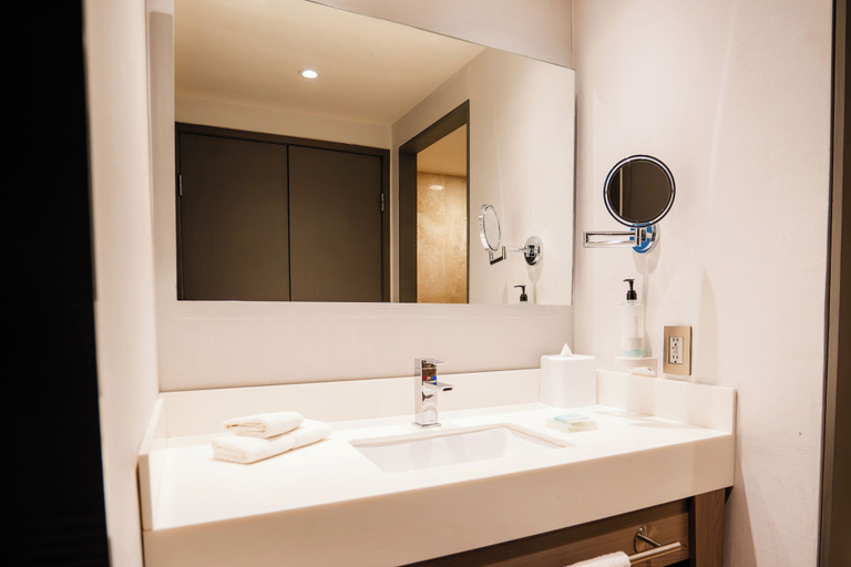 Bathroom 4, Hilton Garden Inn Mexico City Santa Fe, Mexico City