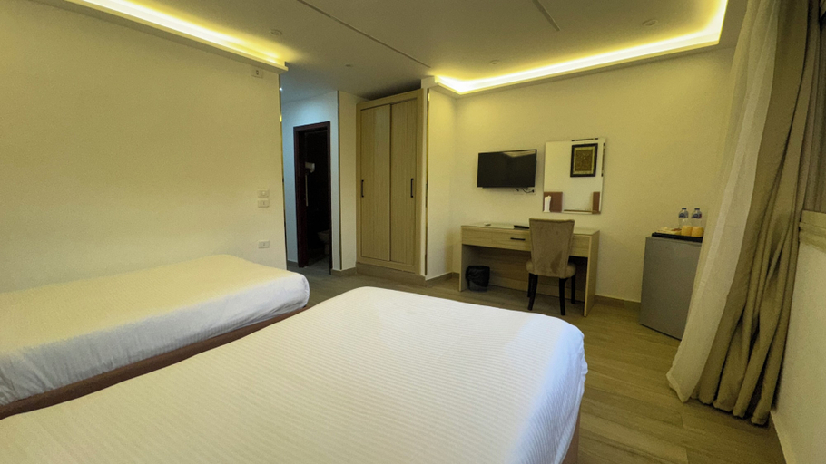 Bedroom 4, Pyramids Hotel, Al-Ahram