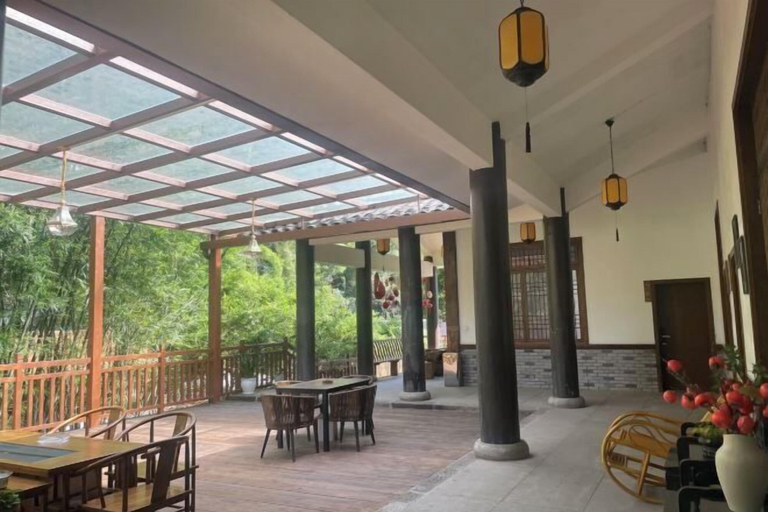 Food & Drinks, Mufu Leisure Mountian Resort, Leshan