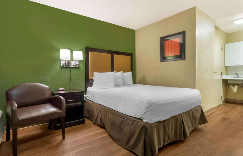 Bedroom 3, Extended Stay America Suites Seattle Tukwila, Tukwila