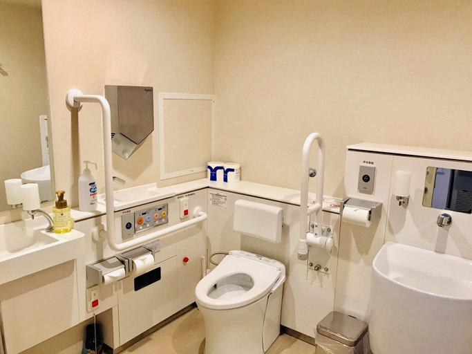 Bathroom 4, SARASA HOTEL Shinsaibashi, Osaka