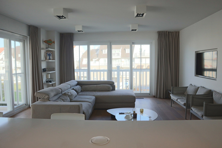 Bedroom 2, Apartment in Nieuwpoort Near the Beach, West-Vlaanderen