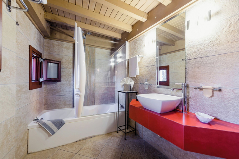 Bathroom 3, Avalon Boutique Hotel Rhodes, South Aegean