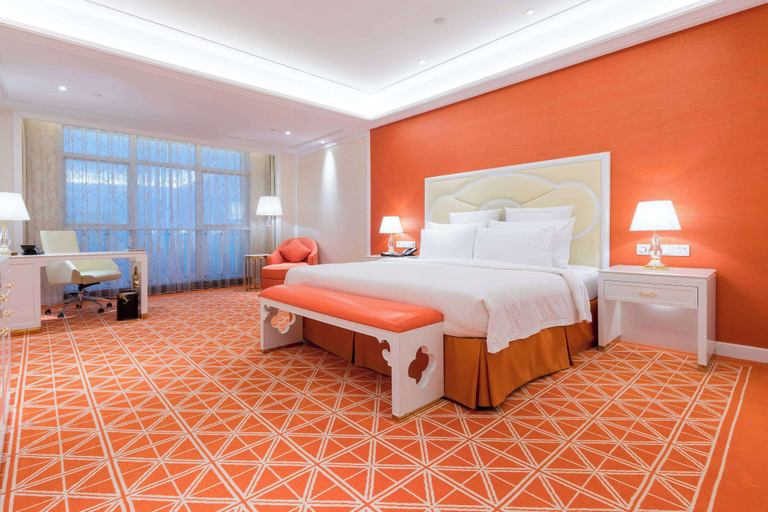 Bedroom 3, Wyndham Grand Plaza Royale Ningbo, Ningbo