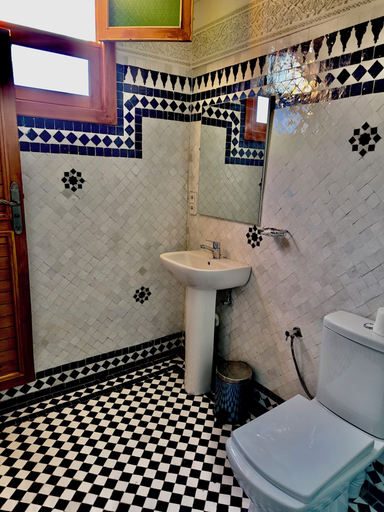 Bathroom 5, Riad Damia Suite &Spa, Fès