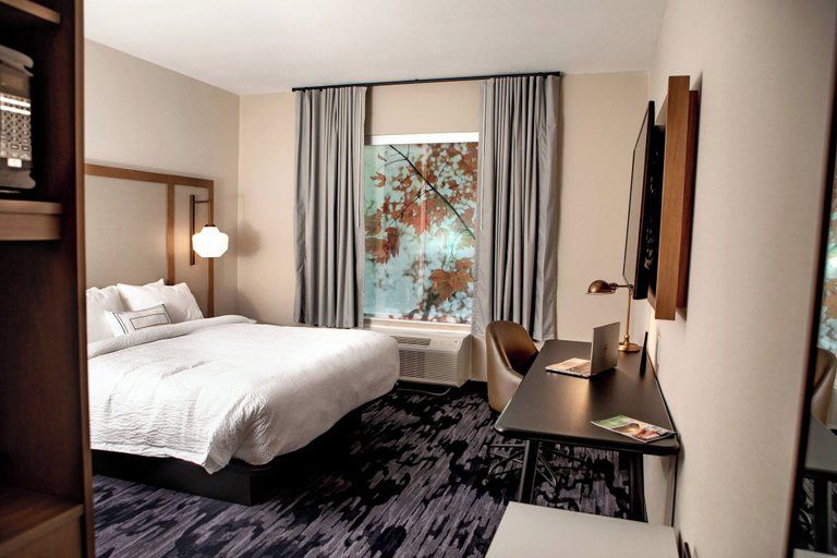 Bedroom 4, Fairfield Inn & Suites by Marriott Richmond Airport, Henrico
