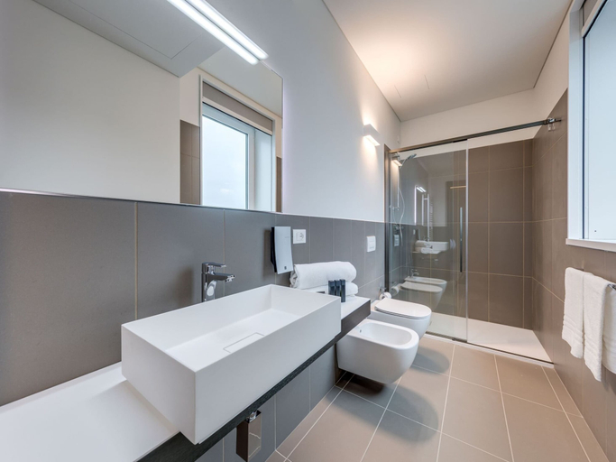 Bathroom, Elegant Apartment in Venice near Wunder Bar, Venezia