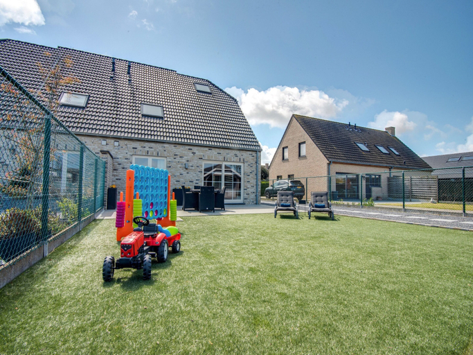 Others 5, Modern Holiday Home in De Haan With Garden, West-Vlaanderen