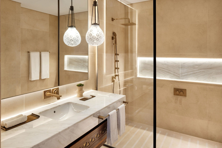 Bathroom 4, Bab Samhan, A Luxury Collection Hotel, Diriyah, Riyadh