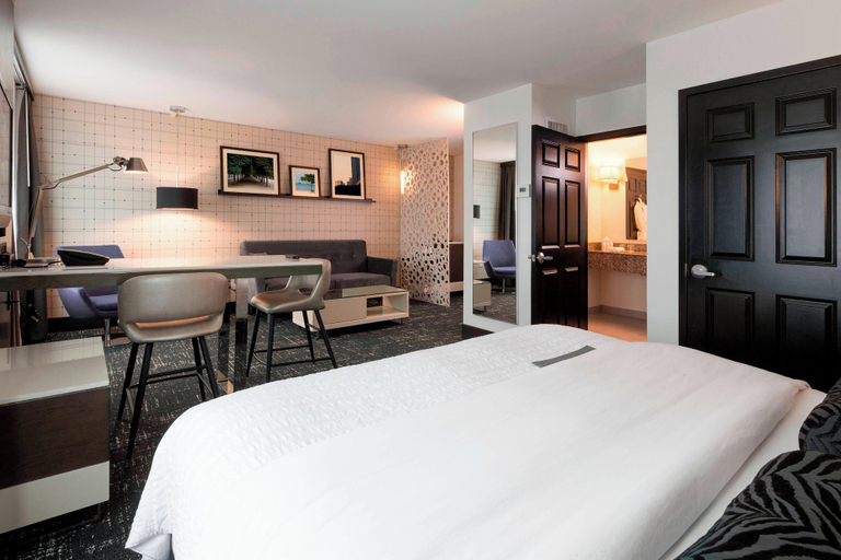 Bedroom 4, Le Meridien Dallas by the Galleria, Dallas