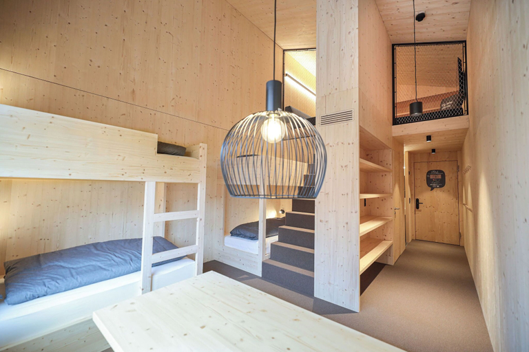 Bedroom 3, Revier Mountain Lodge Saas-Fee, Visp