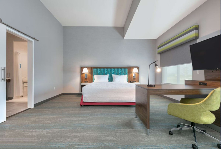 Bedroom 3, Hampton Inn & Suites Port Lavaca, Calhoun