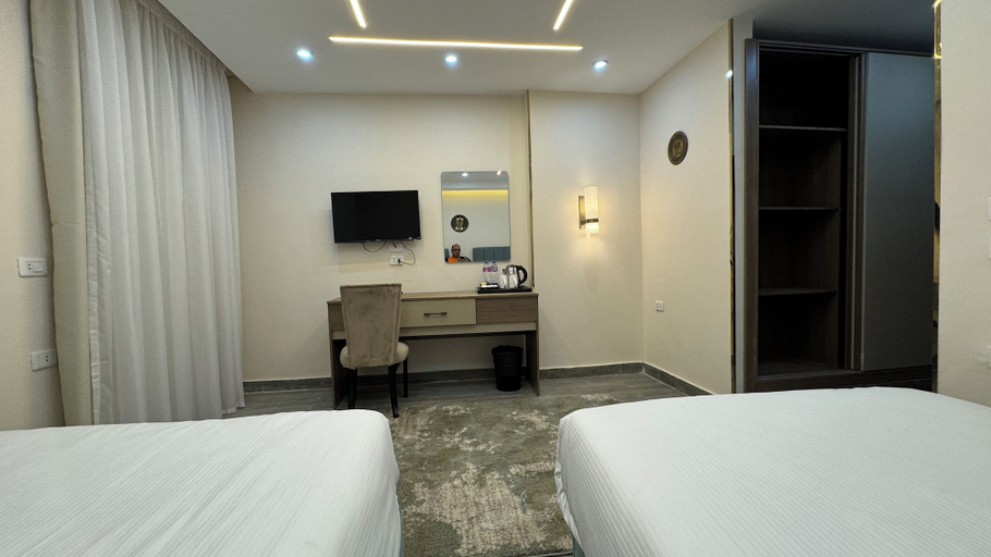 Bedroom 4, Pyramids Hotel, Al-Ahram