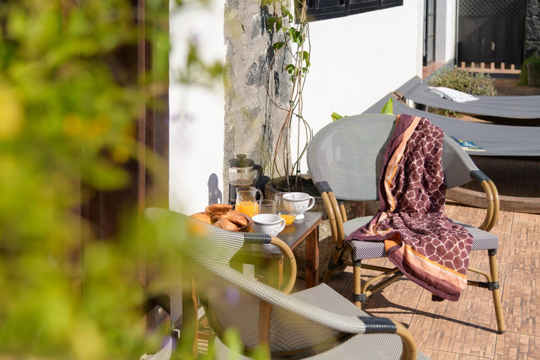 Balcony/terrace, Boutique Boho Glam Villa With Private Pool, Las Palmas