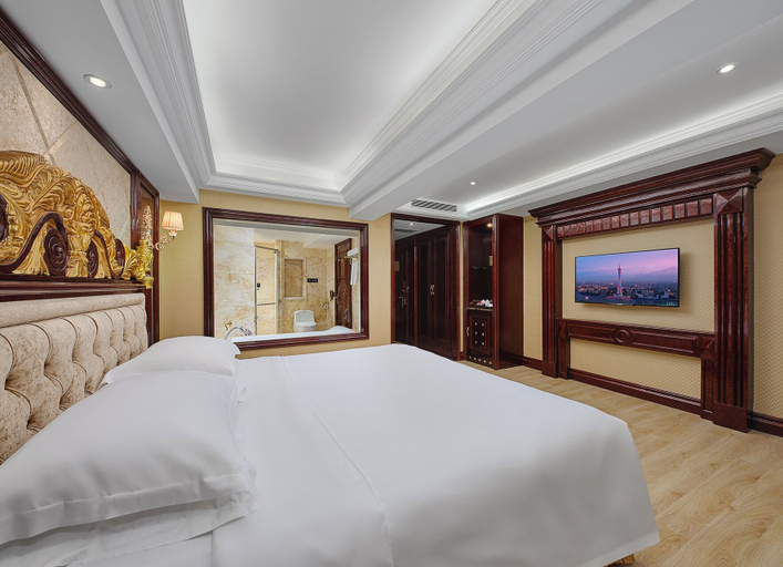 Bedroom 3, Yueda Financial City International Hotel, Guangzhou