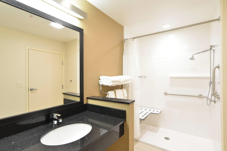Bathroom 4, Fairfield Inn & Suites by Marriott Eau Claire Chippewa Falls, Eau Claire